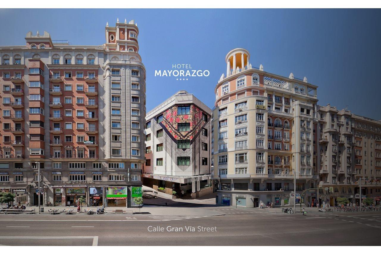 Hotel Mayorazgo Madrid Exteriér fotografie